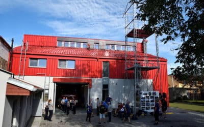 Slavnostní otevření hasičské zbrojnice
