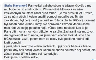 Náš velitel jednotky zachránil život