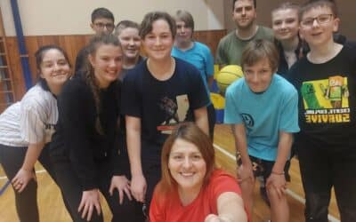 Mladí hasiči se v zimně připravují na letní sezónu v tělocvičně