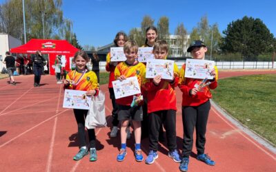 Okresní kolo 60 m s překážkami